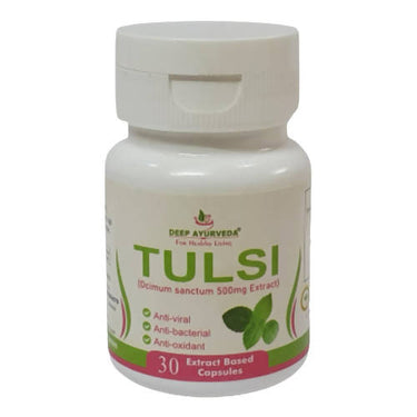 deep-ayurveda-tulsi-500mg-veg-capsules